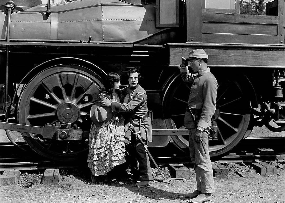 #7. The General (1926)